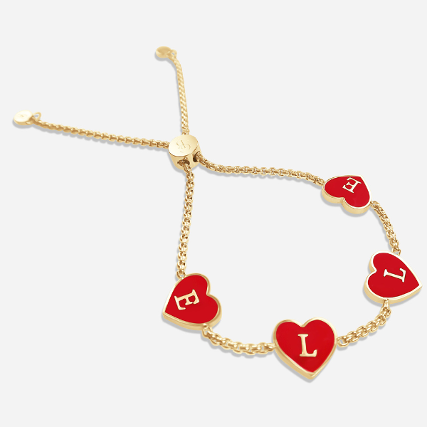 LUELLA BRACELET (RED)