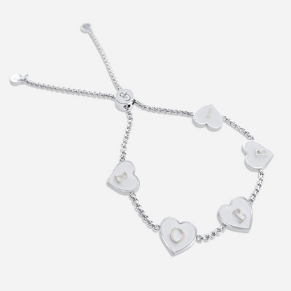 LUELLA BRACELET (WHITE)