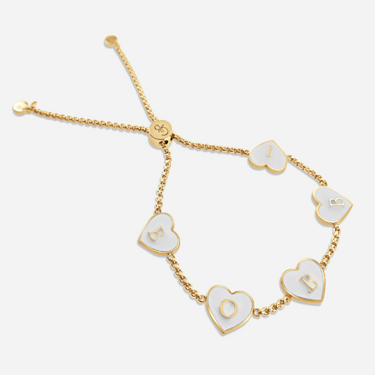 LUELLA BRACELET (WHITE)