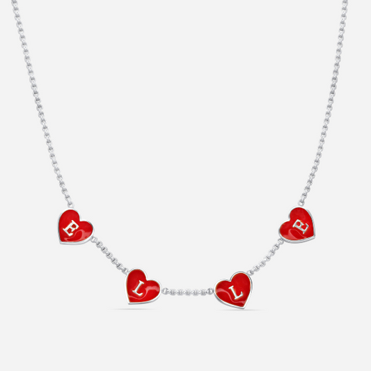 LUELLA NECKLACE (RED)