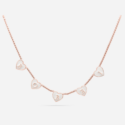 LUELLA NECKLACE (WHITE)