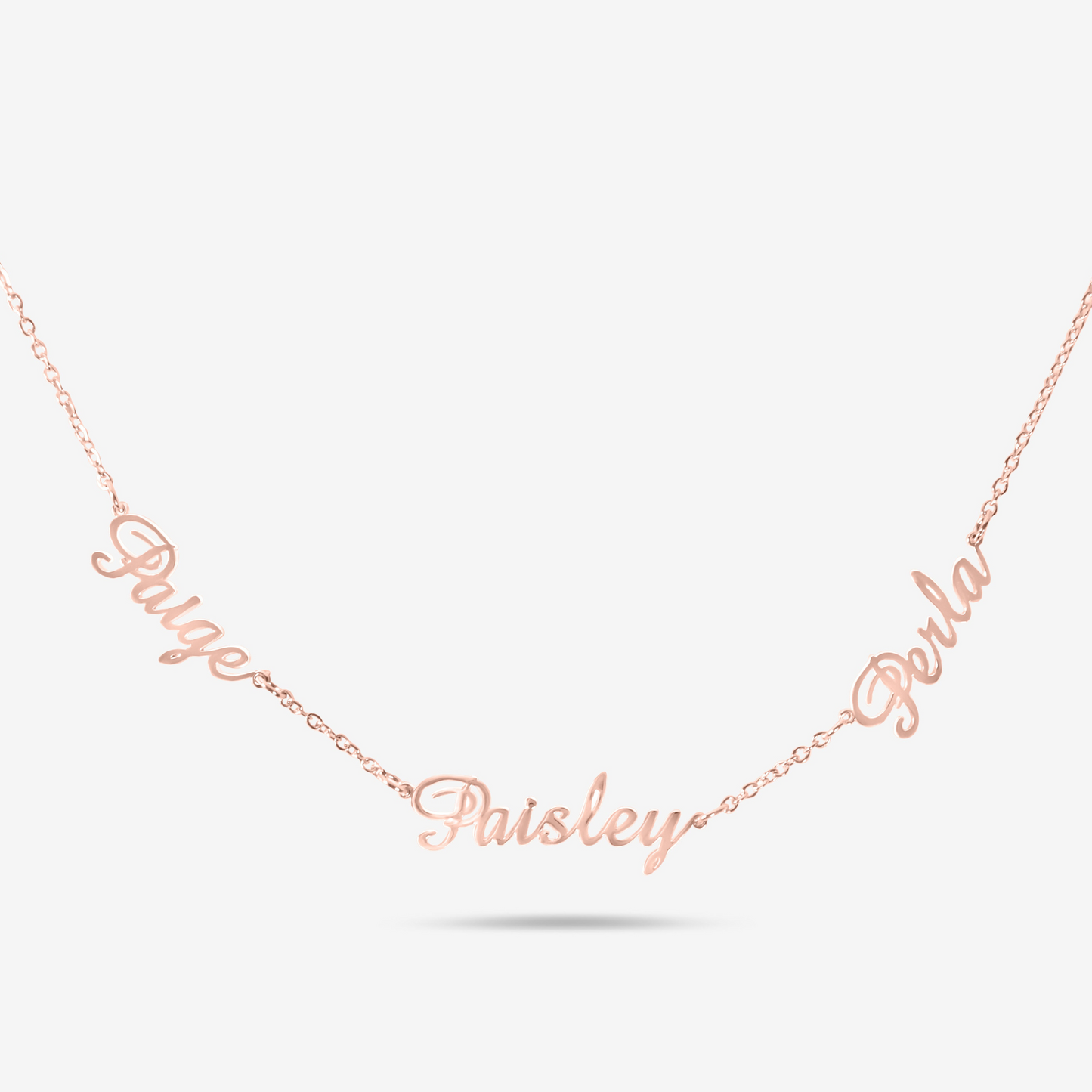 MULTIPLE NAME NECKLACE