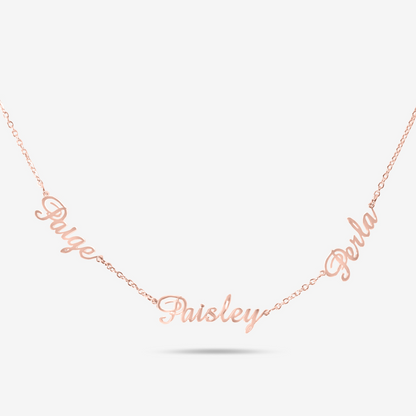 MULTIPLE NAME NECKLACE - Cloudbox Gifting
