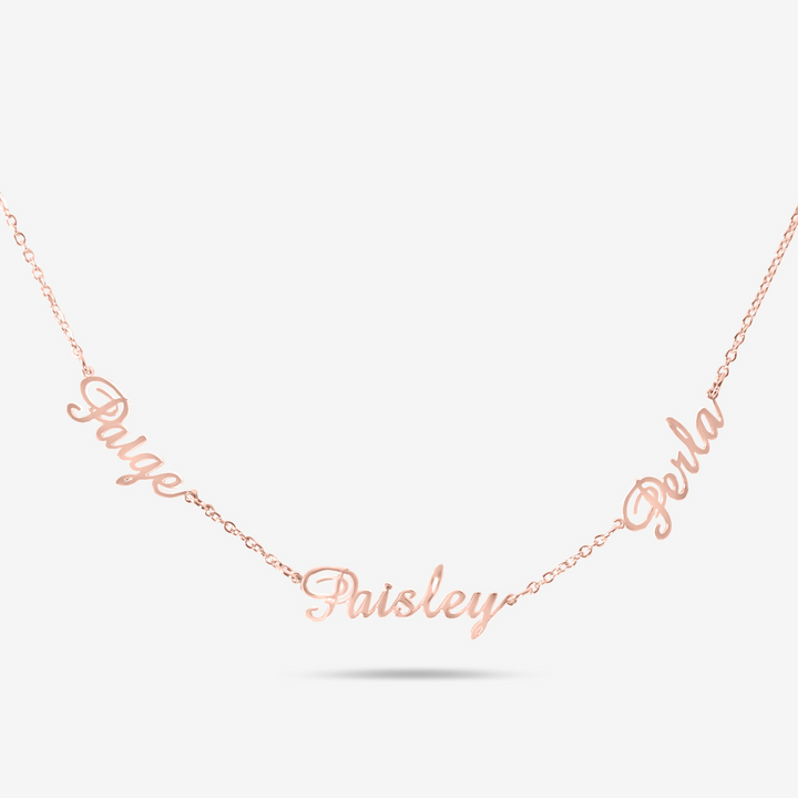 MULTIPLE NAME NECKLACE - Cloudbox Gifting