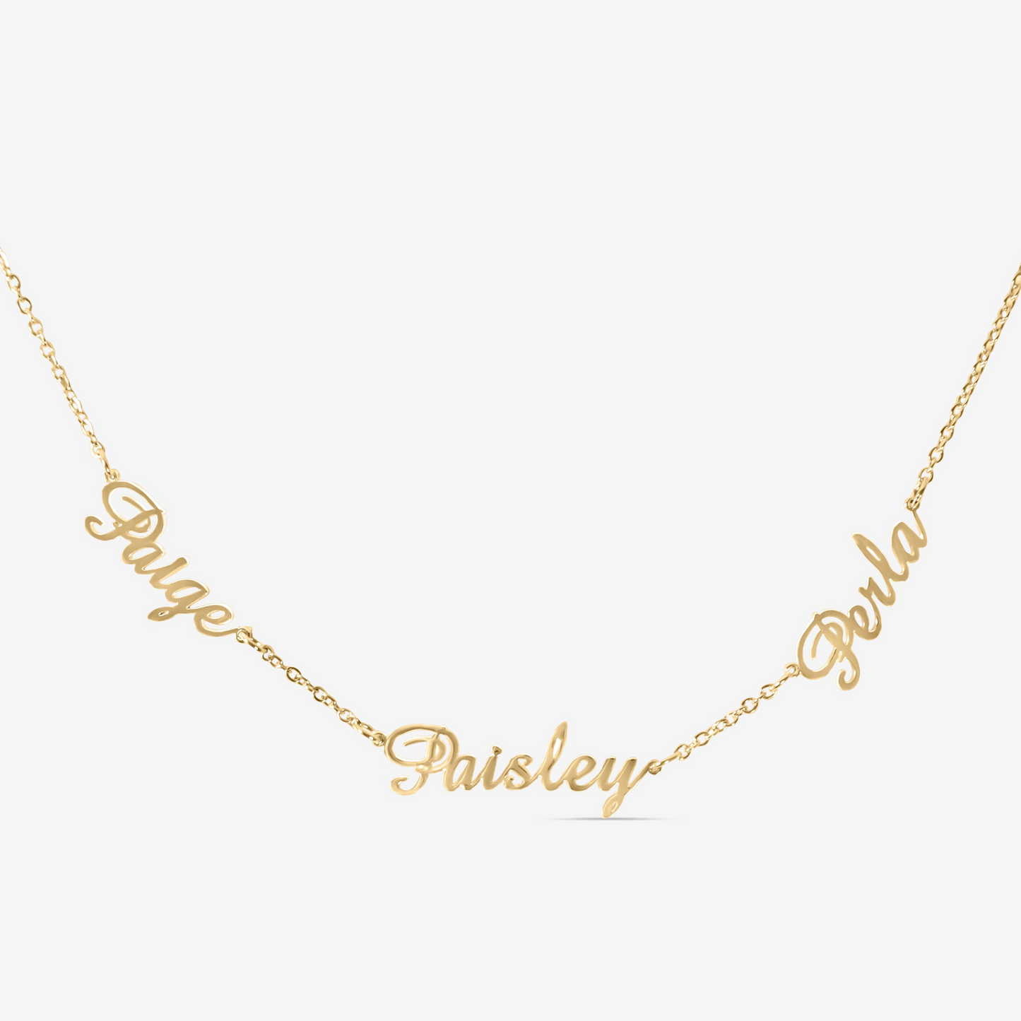 MULTIPLE NAME NECKLACE