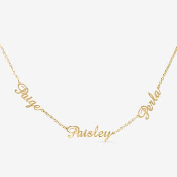 MULTIPLE NAME NECKLACE - Cloudbox Gifting