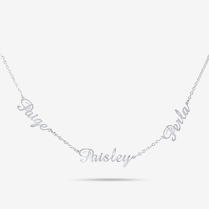 MULTIPLE NAME NECKLACE - Cloudbox Gifting