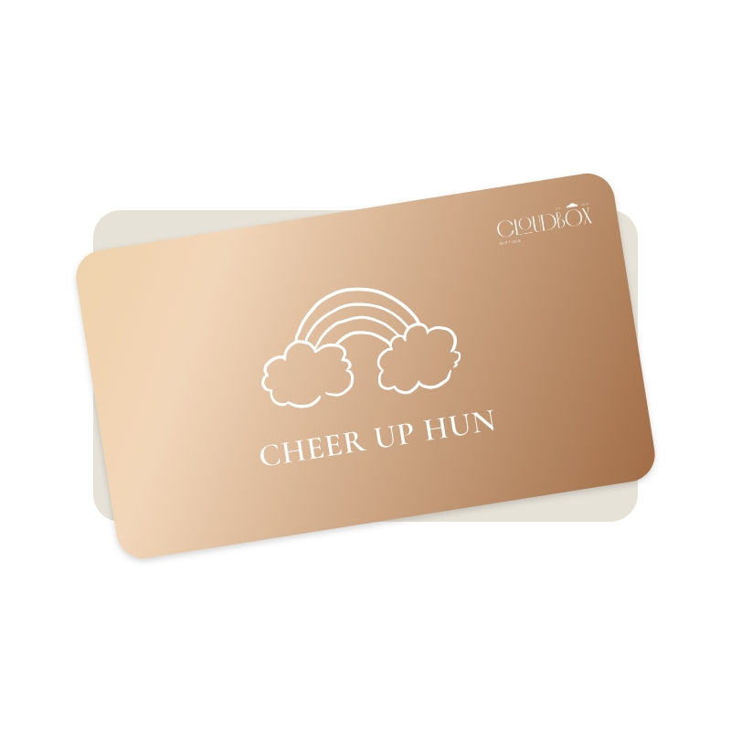 CHEER UP HUN GIFT CARD