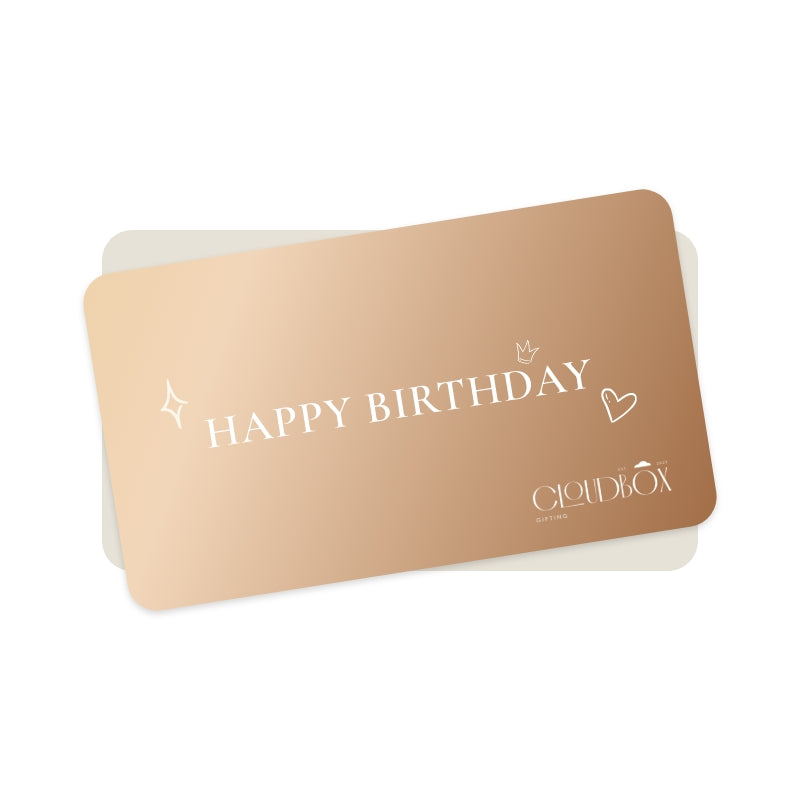 HAPPY BIRTHDAY GIFT CARD