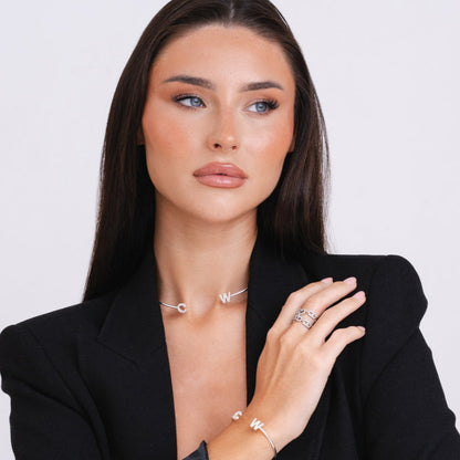 ORBELLE CHOCKER (silver)