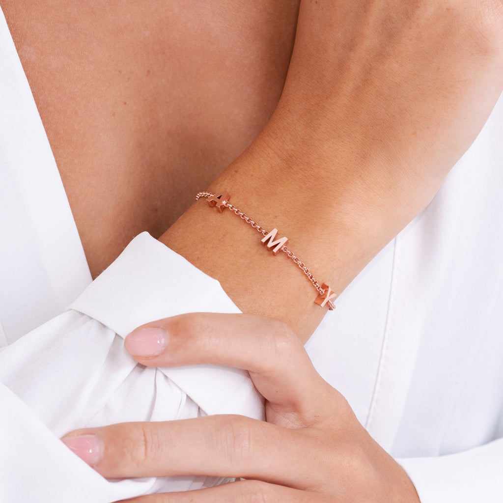 CUSTOM BRACELET (ROSE)