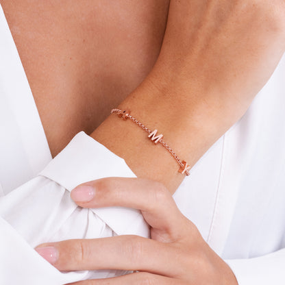 CUSTOM BRACELET (ROSE)