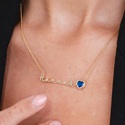 AUTOGRAPH BIRTHSTONE SET (GOLD)
