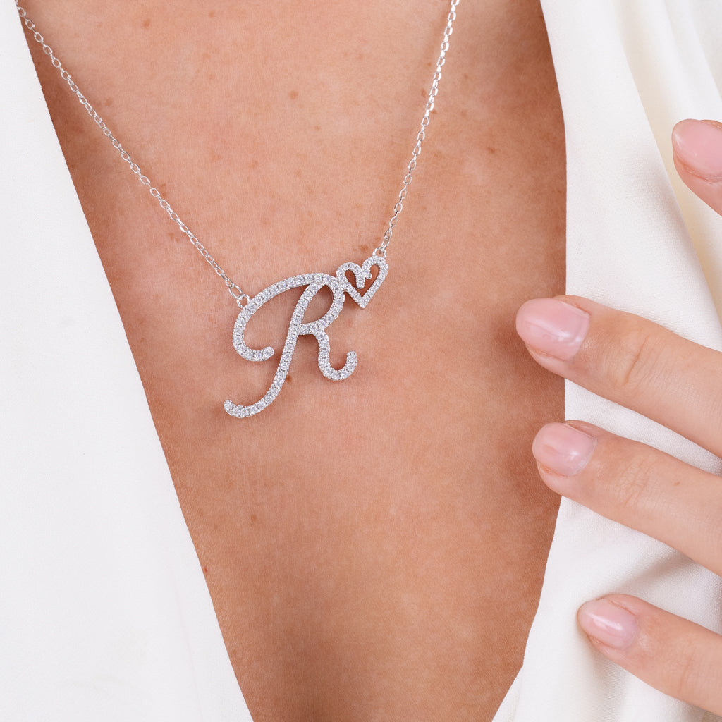 Love necklace (silver)