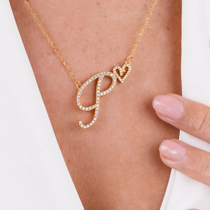 Love necklace (gold)
