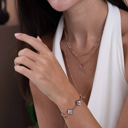 Multi Layer Necklace (gold)