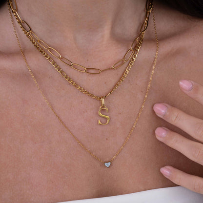 Multi Layer Necklace (gold)