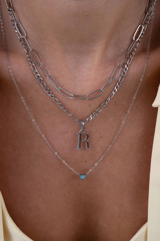 Multi Layer Necklace (silver)