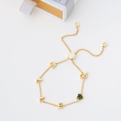 CUSTOM BRACELET (GOLD)
