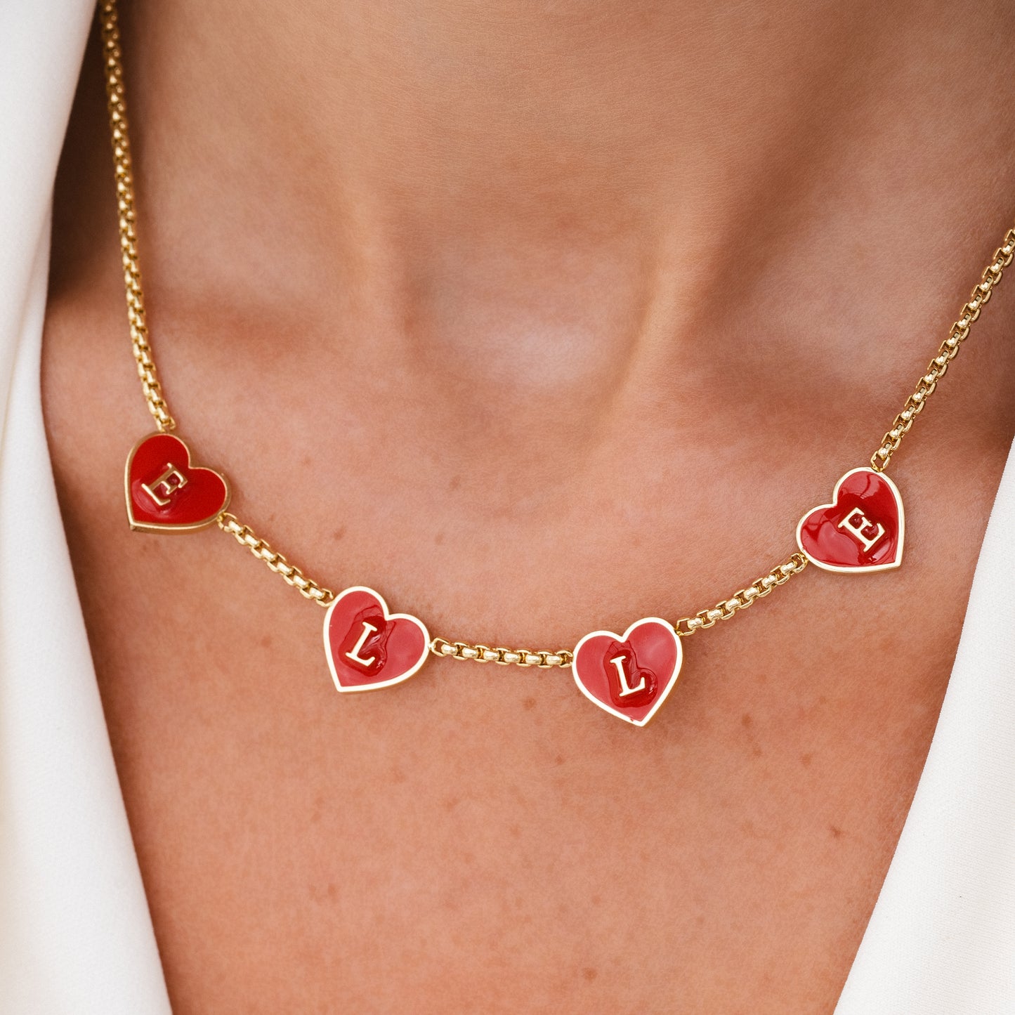 LUELLA SET (RED)