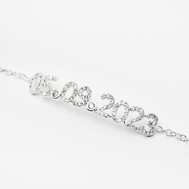 DATE BRACELET - Cloudbox Gifting