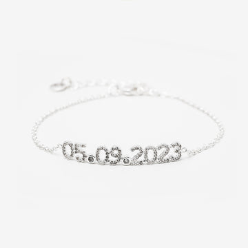 DATE BRACELET - Cloudbox Gifting