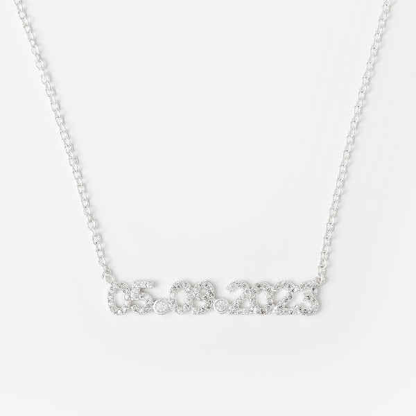 DATE NECKLACE