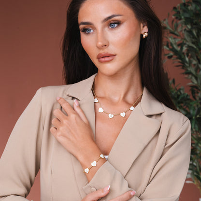 LUELLA SET (WHITE)