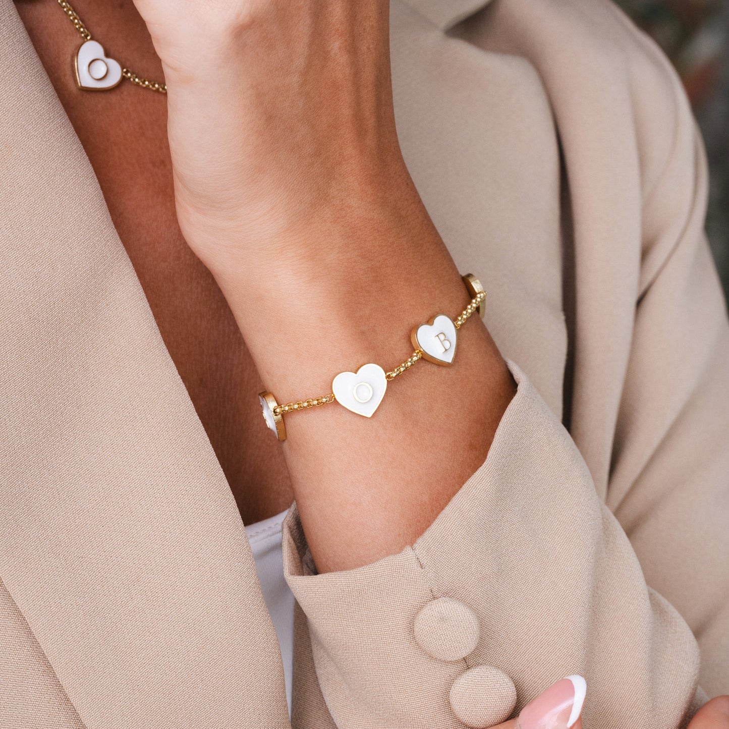 LUELLA BRACELET (WHITE)
