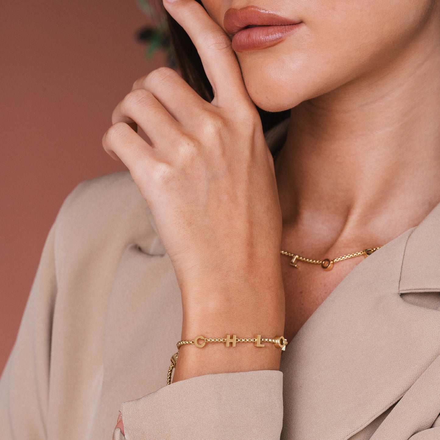 CUSTOM BRACELET (GOLD)