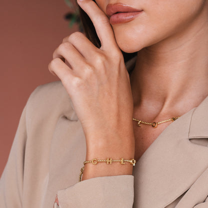 CUSTOM BRACELET (GOLD)