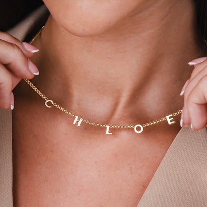 CUSTOM NECKLACE (GOLD)