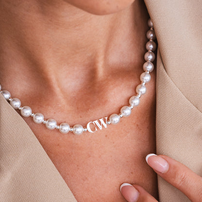 GRACIE NECKLACE (SILVER)