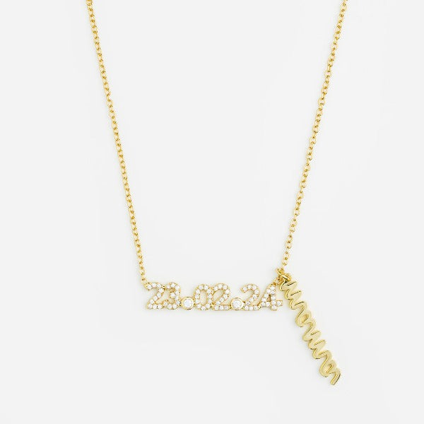 DATE NECKLACE