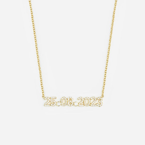 DATE NECKLACE