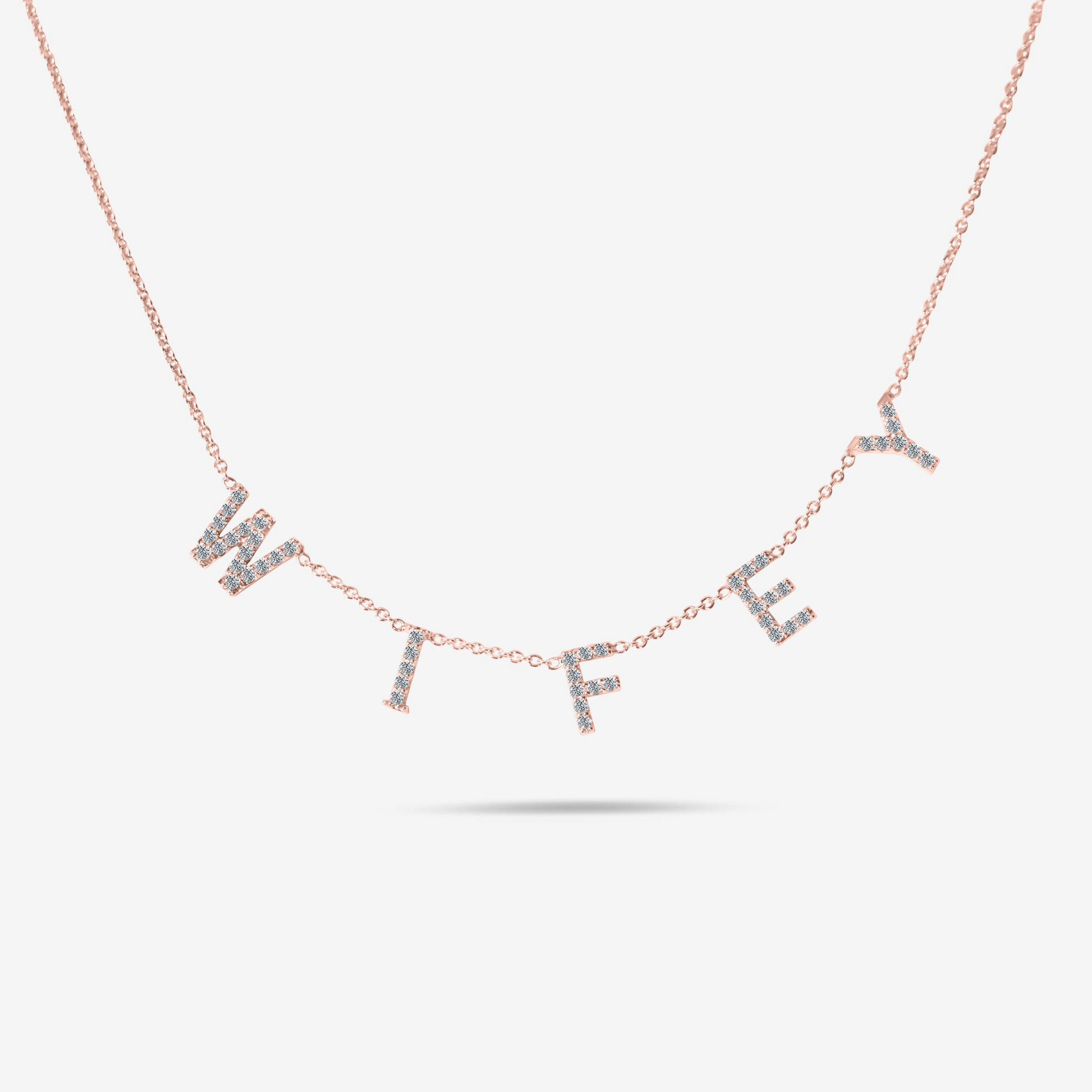 WIFEY CRYSTAL NECKLACE - Cloudbox Gifting