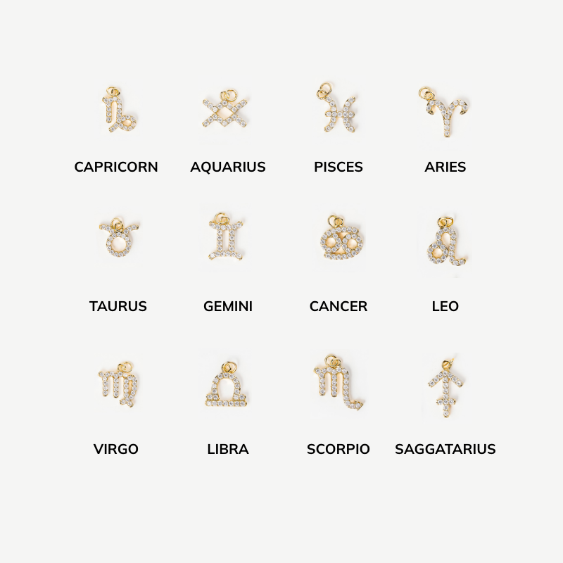 ZODIAC CHARMS