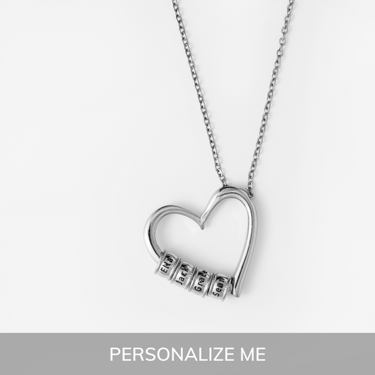 BELLE NECKLACE silver