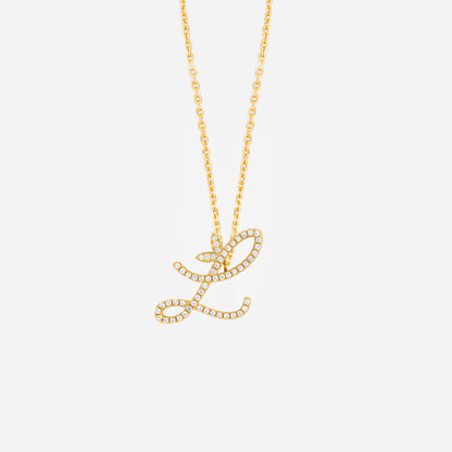 DIAMOND BUTTERFLY NECKLACE