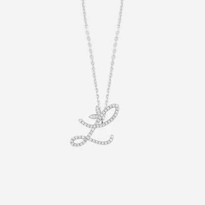 DIAMOND BUTTERFLY NECKLACE