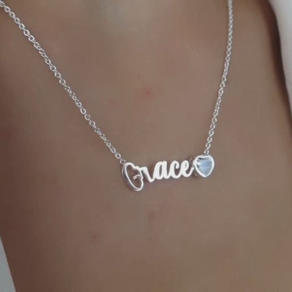 CUTIE NECKLACE (SILVER)