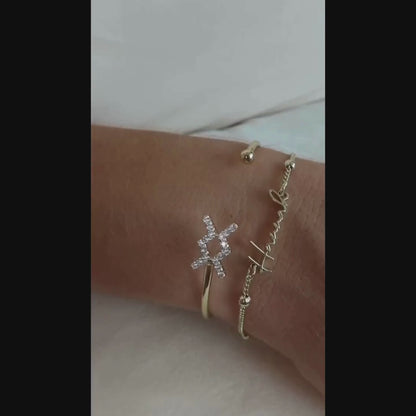 AUTOGRAPH BRACELET (GOLD)