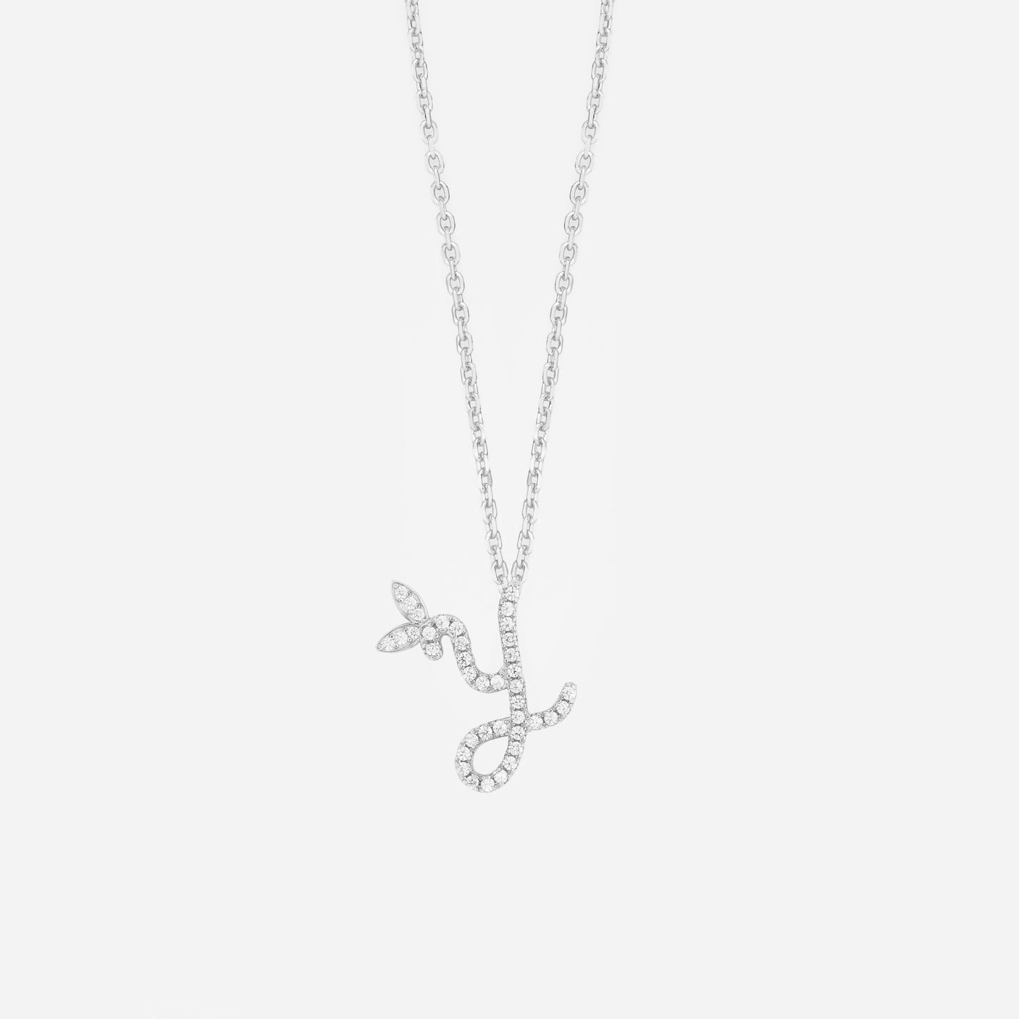 DIAMOND BUTTERFLY NECKLACE